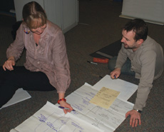 authors working on book